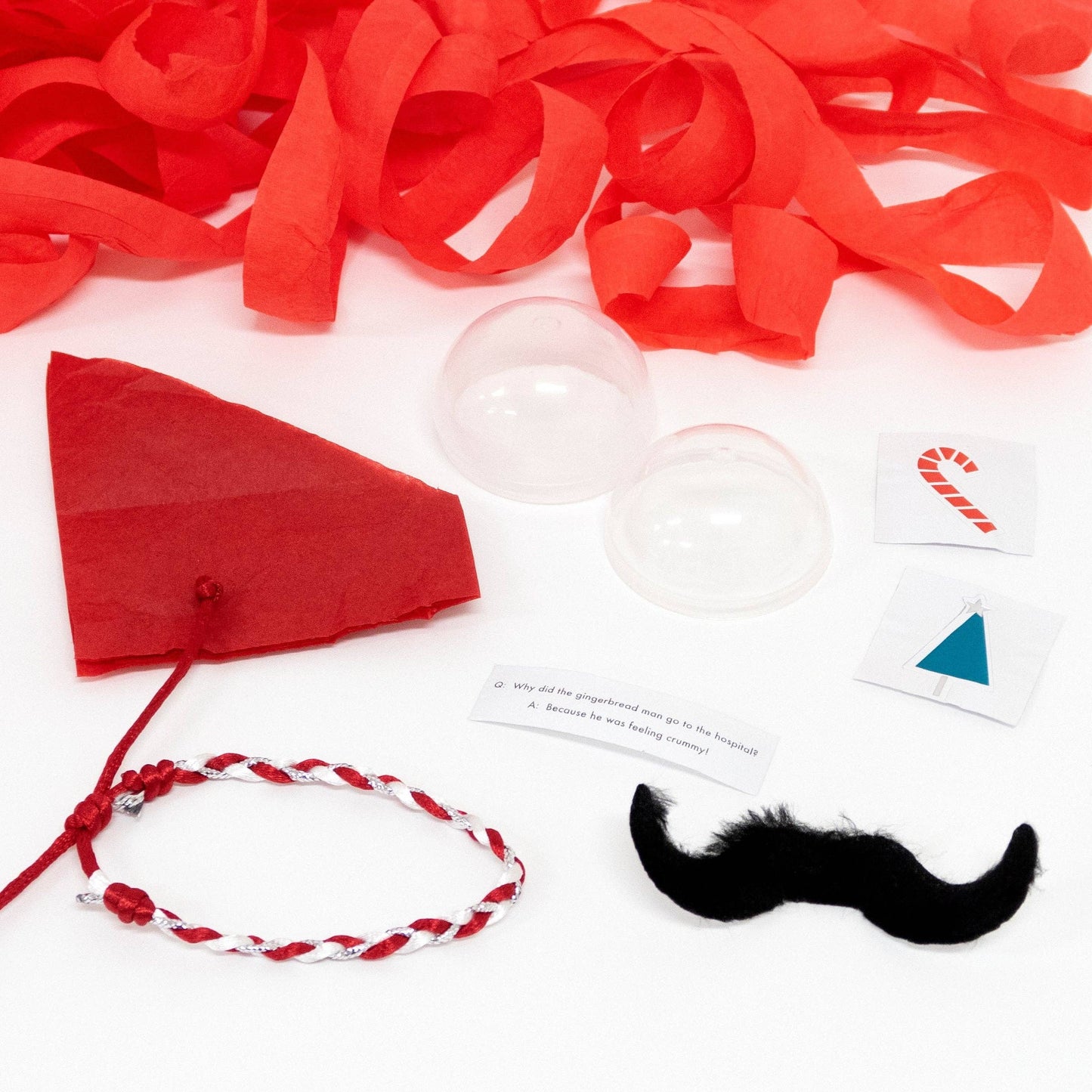 Peppermint Candy Surprise Balls