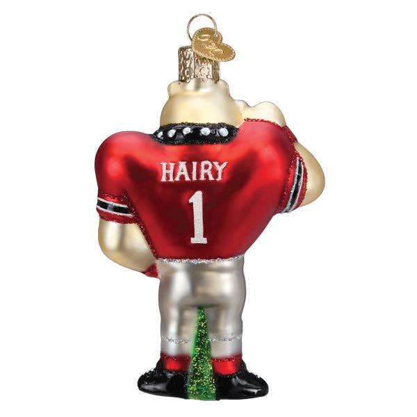 Old World Christmas - Georgia Hairy Dawg Ornament