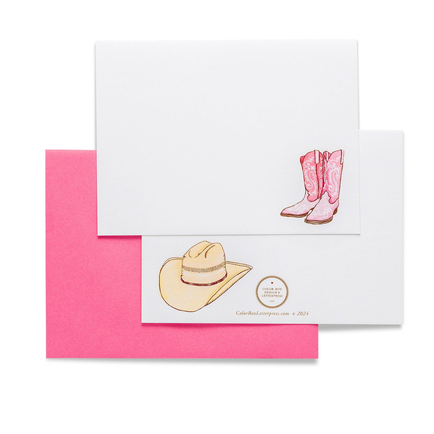 Cowgirl Boots | Everyday Flat Notes 