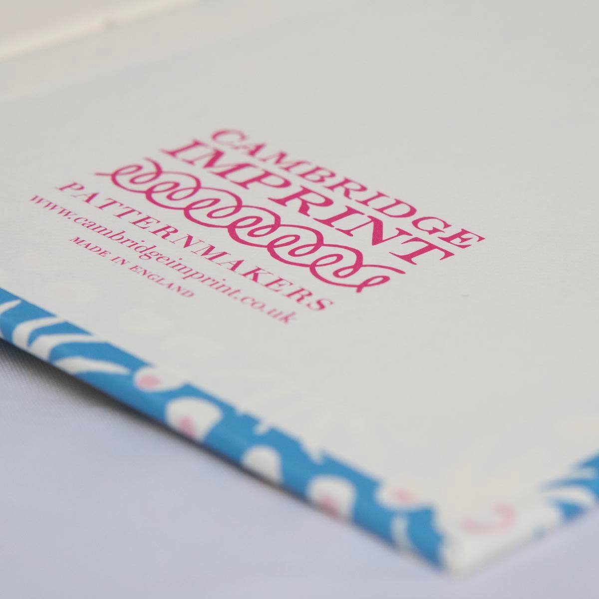 Milky Way Blue/Old Red Hardback Notebook