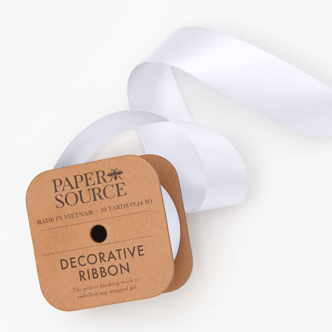 Paper Source Wholesale - Satin Ribbon 1 1/2" Width