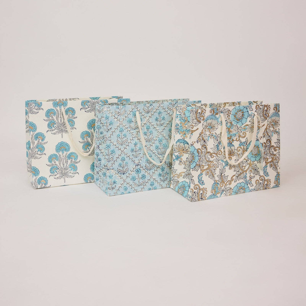 Blue Opal Gift Bags - Medium
