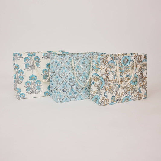 Blue Opal Gift Bags - Medium