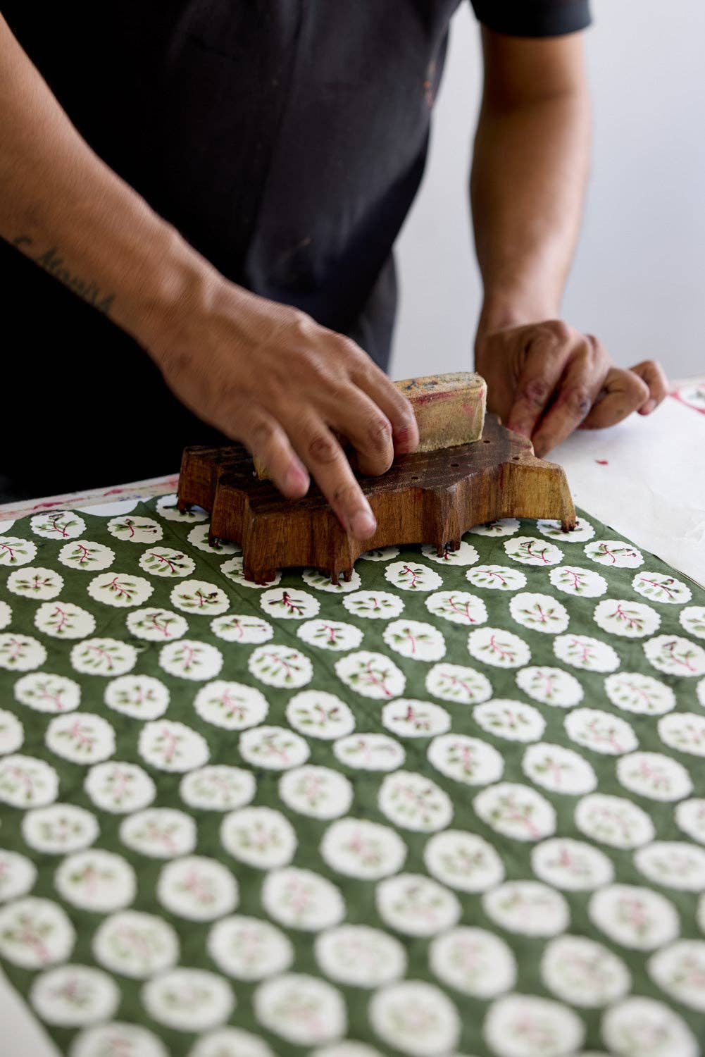 Block Printed Gift Boxes - Christmas Play