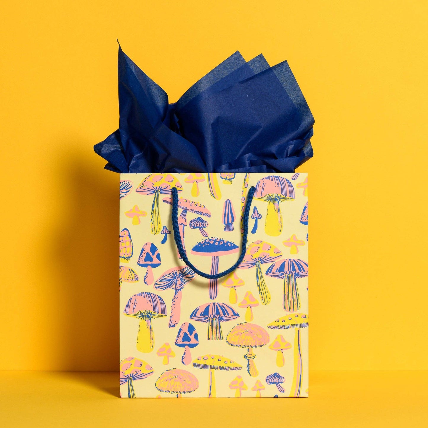 Red Cap Cards - Royal Blue tissue paper