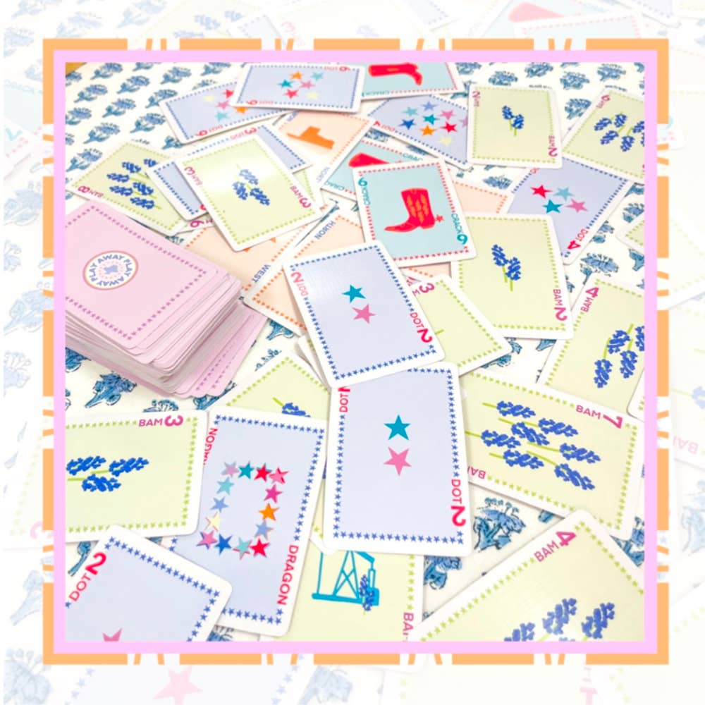 Texas Playing Mahjong Card Deck