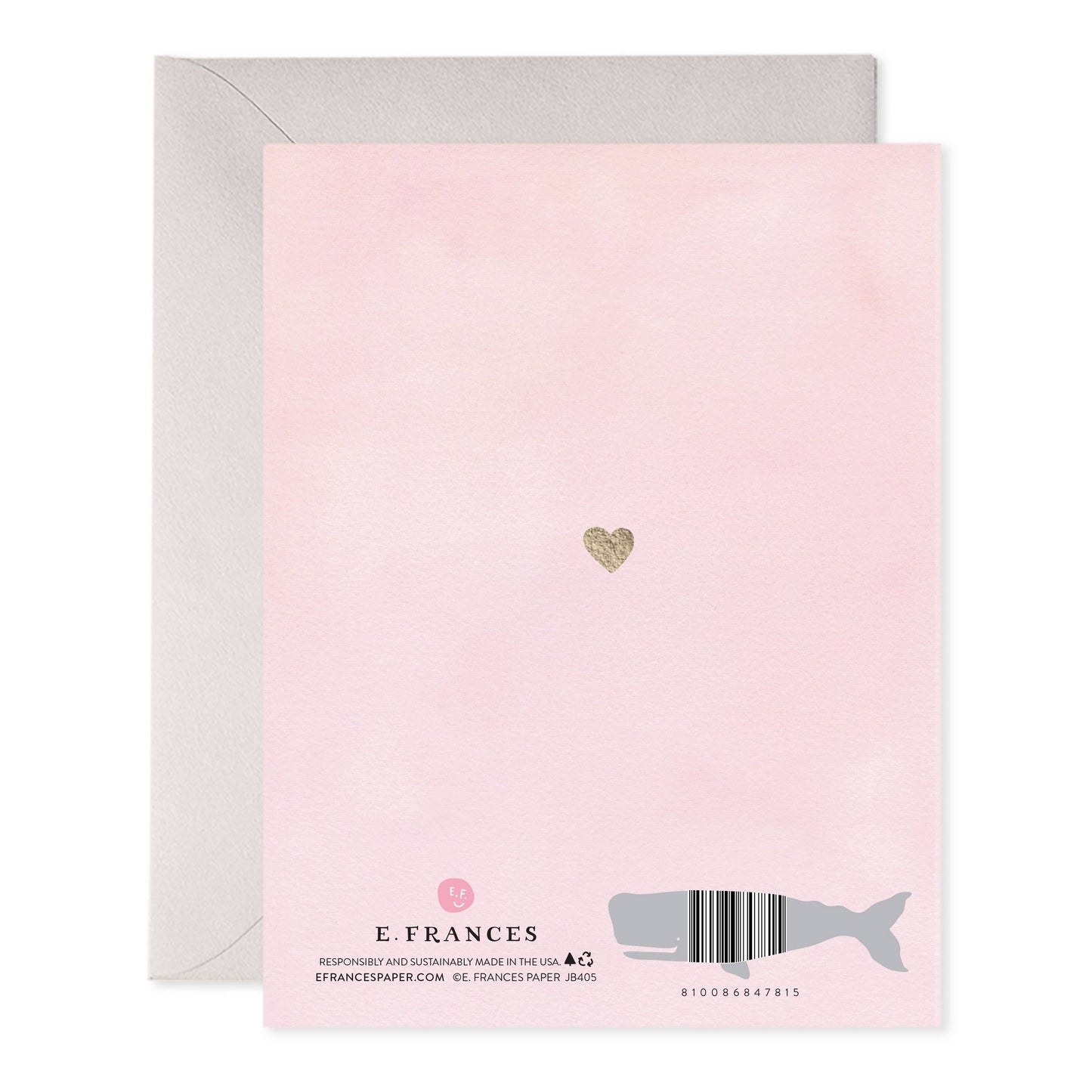 E. Frances Paper - Pink Forever and Ever | Valentine's Day Greeting Card