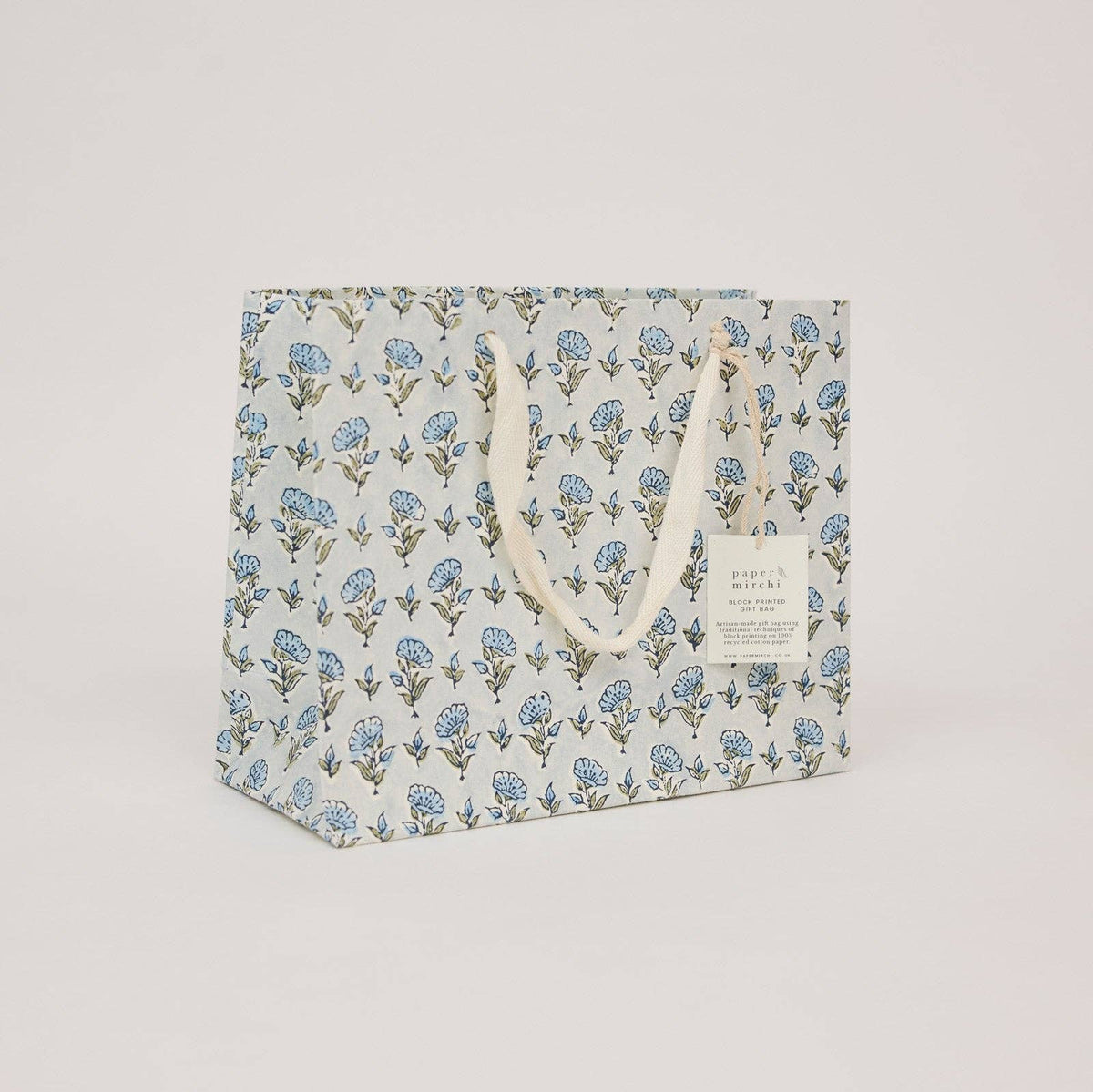 Blue Stone Refresh Gift Bags - Medium