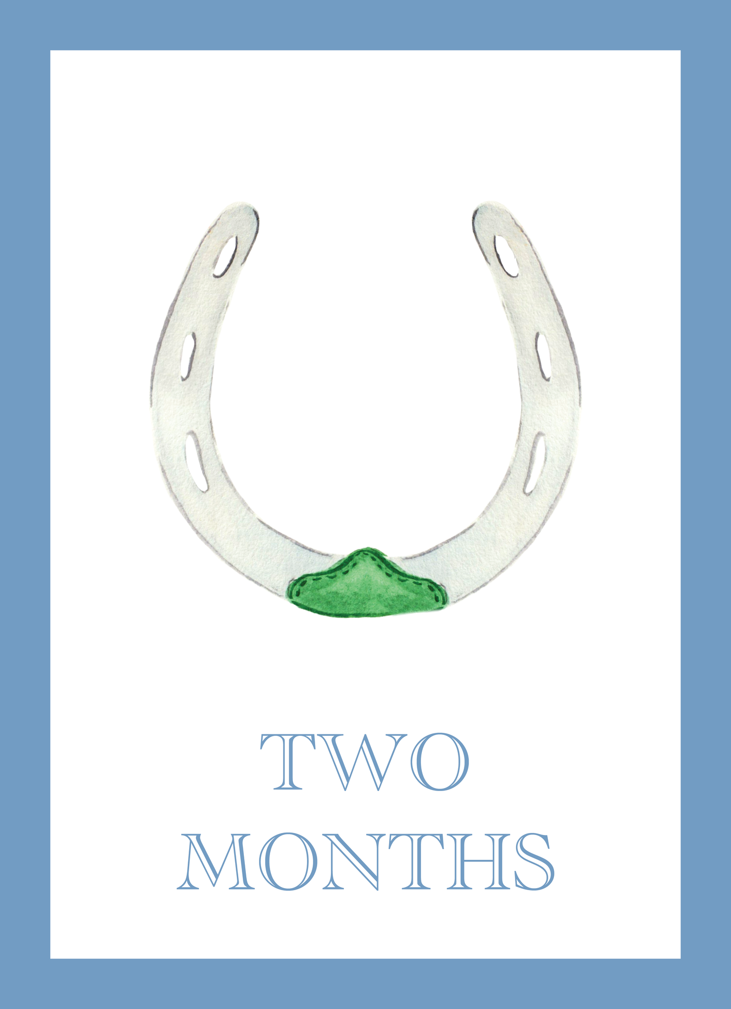 Baby Boy Milestone Cards