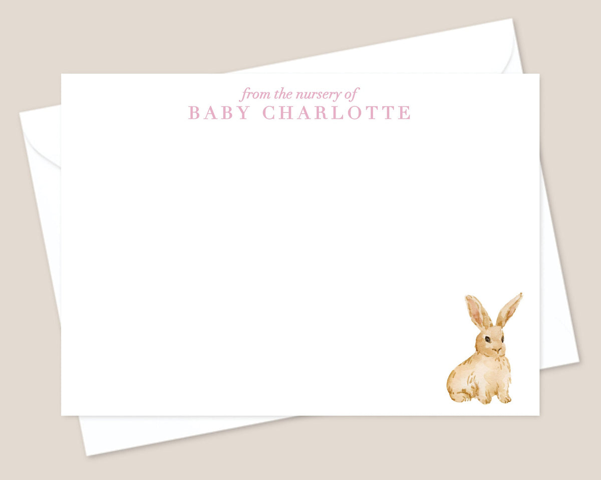 All Ears Baby Stationery