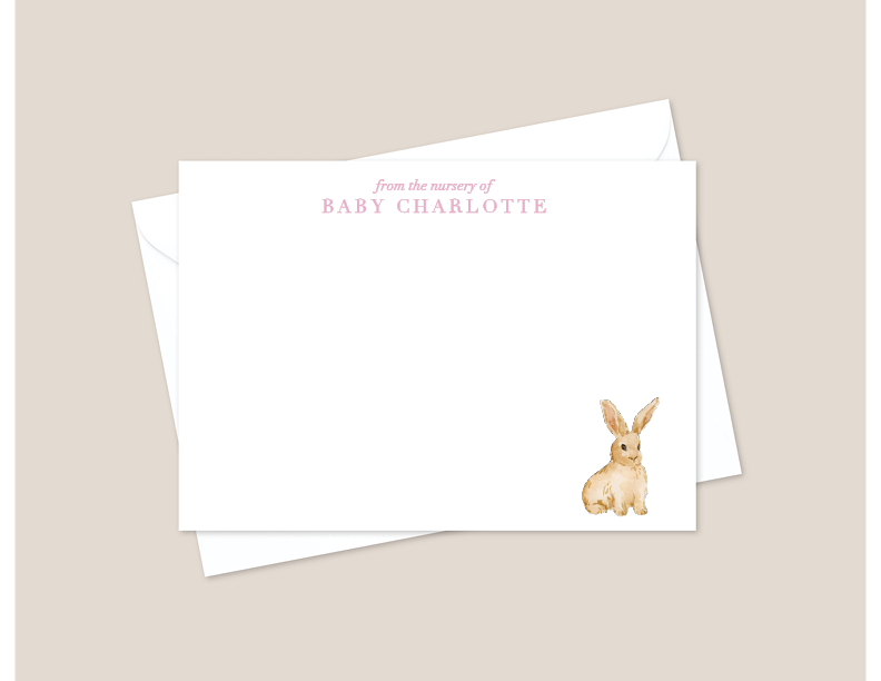 All Ears Baby Stationery
