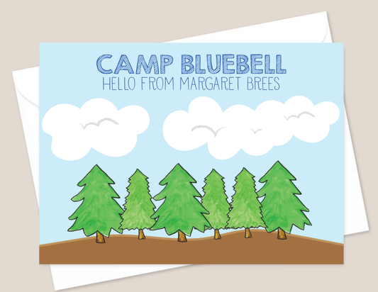 Camp Pine Postcard