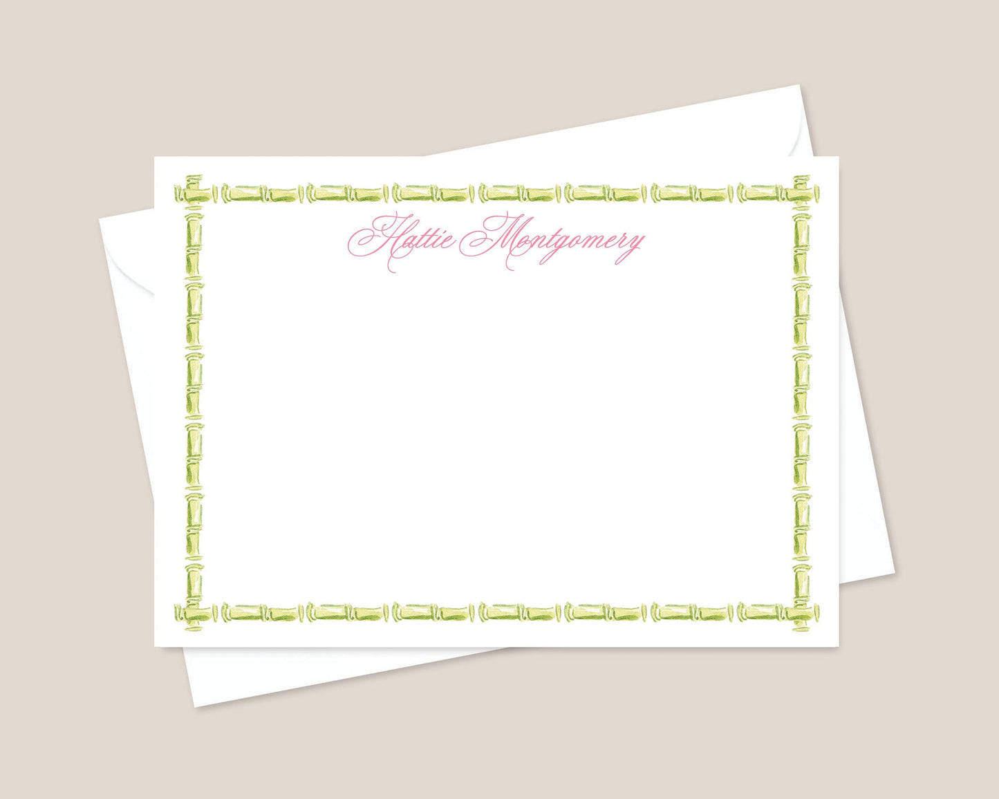 Bamboo Belle Stationery