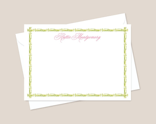 Bamboo Belle Stationery