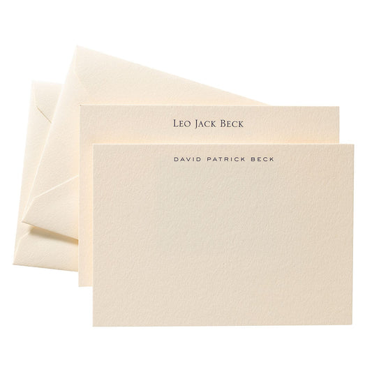 custom mens stationery