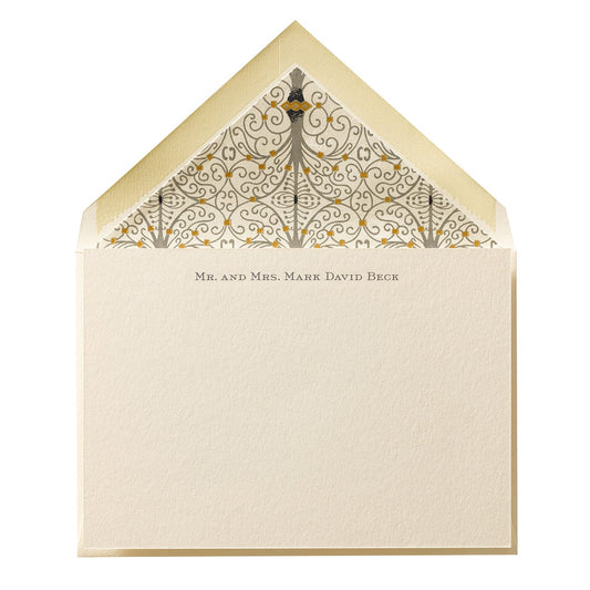 custom engraved stationery