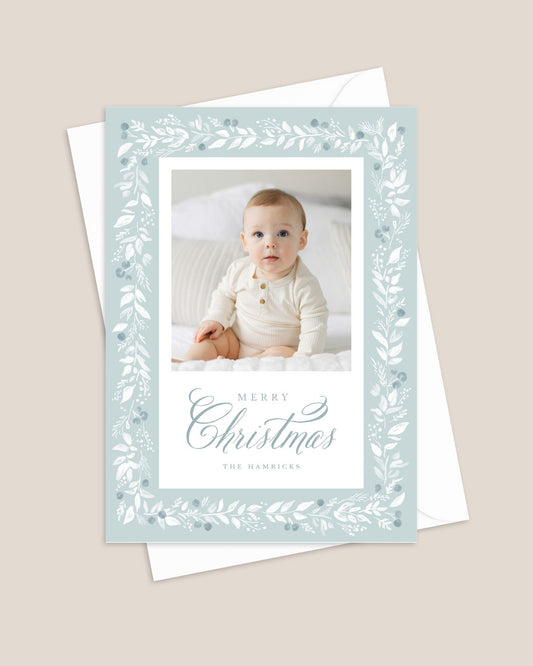 Garden Joy Christmas Card