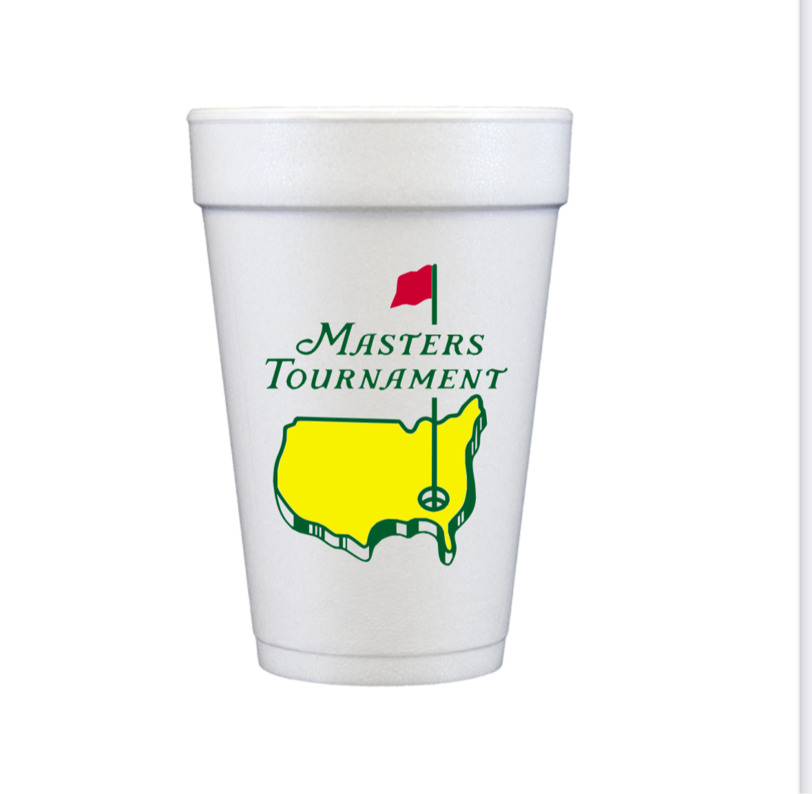 Masters styrofoam cups pre-order