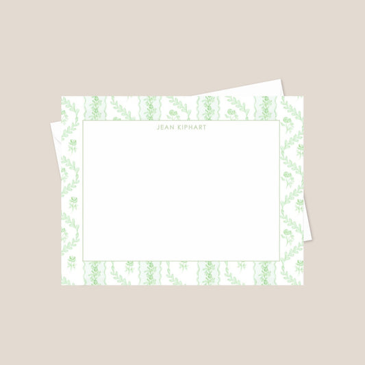 Green pinkies up
