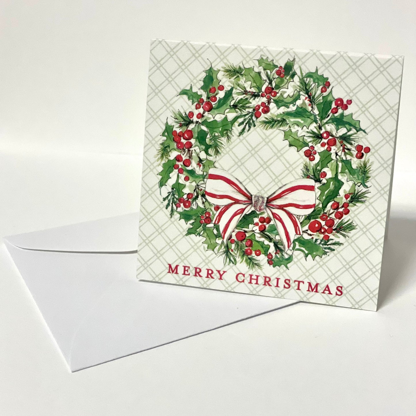 Mini merry Christmas card