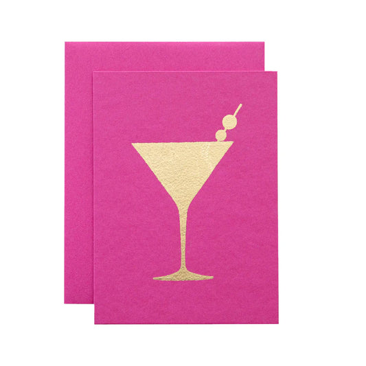 Pink Martini Card