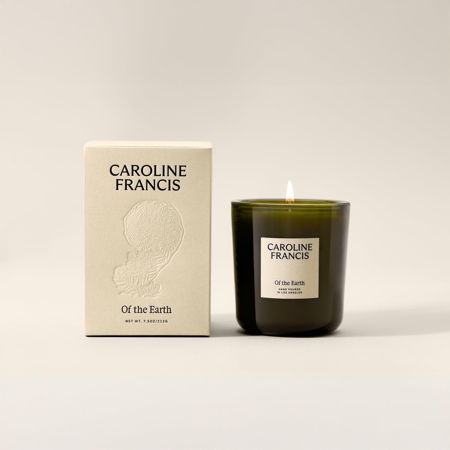 Of The Earth Candle