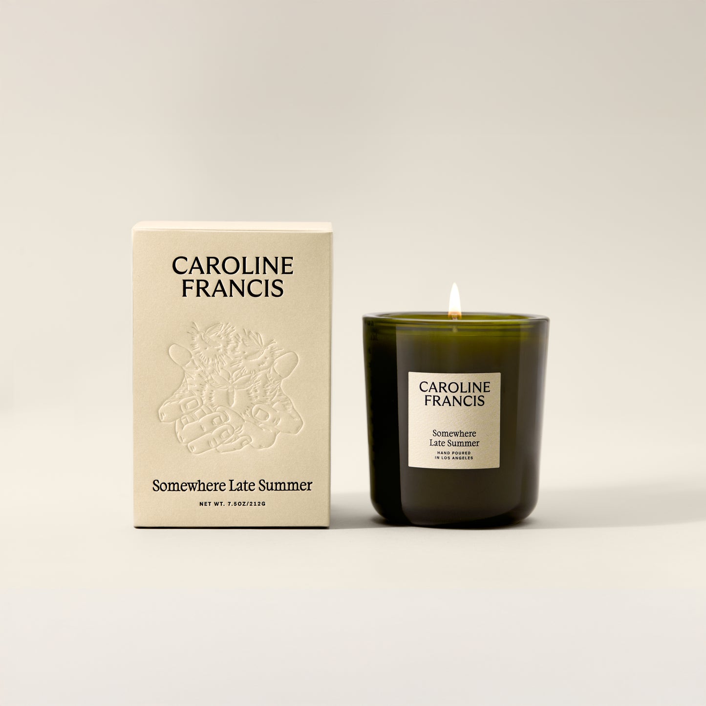 Somewhere Late Summer Candle