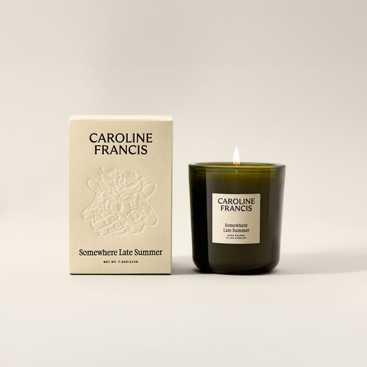 Somewhere Late Summer Candle