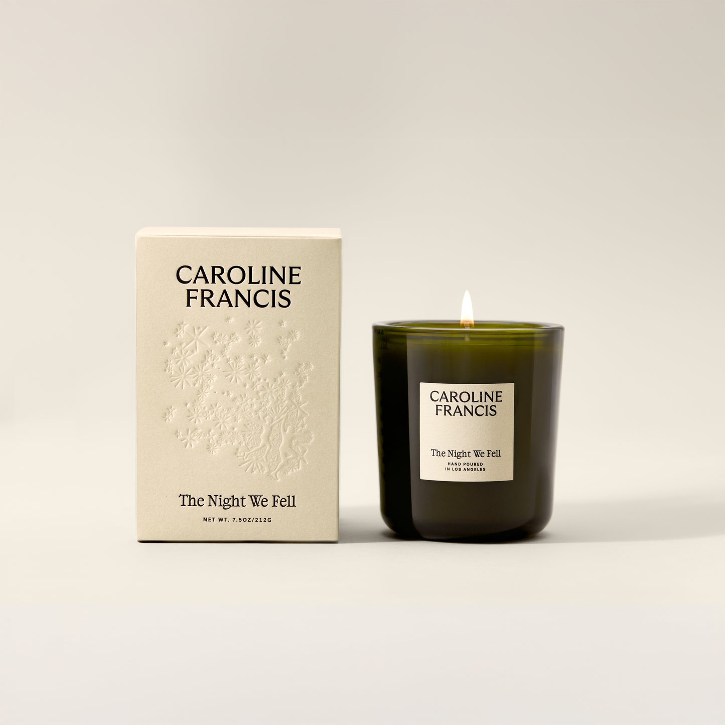 The Night We Fell Candle