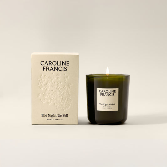 The Night We Fell Candle