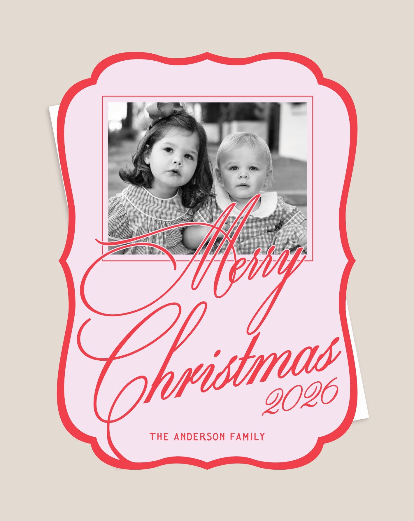 Merry Christmas 2026 Card