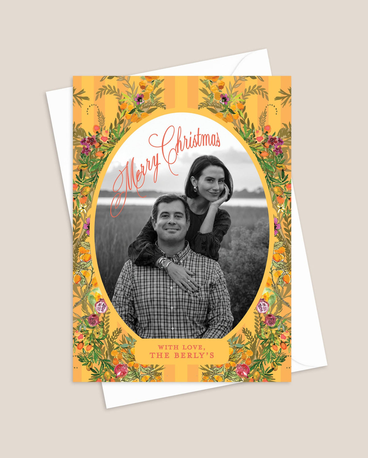 Citrus Noel V.2 Christmas Card