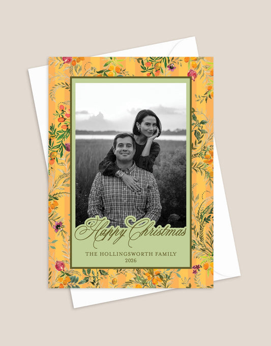Papaya Christmas Card