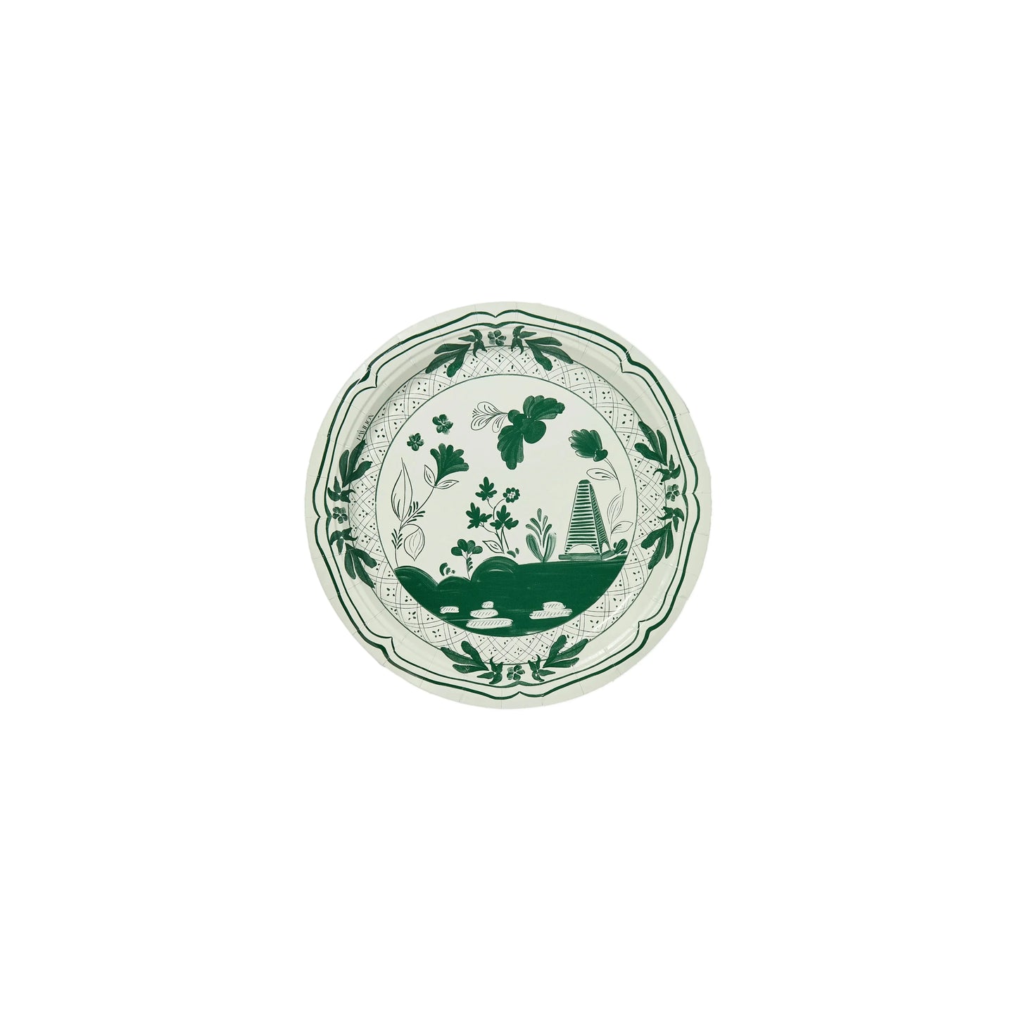 Sage & Forest Mini Beachside Paper Plates - 8 pack