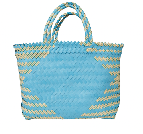 Gabriella - Blue & Cream bag
