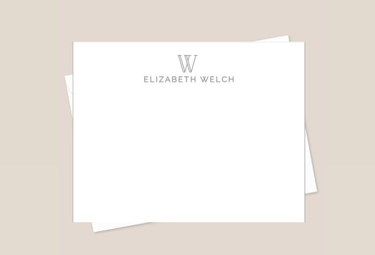 Elizabeth Welch Stationery