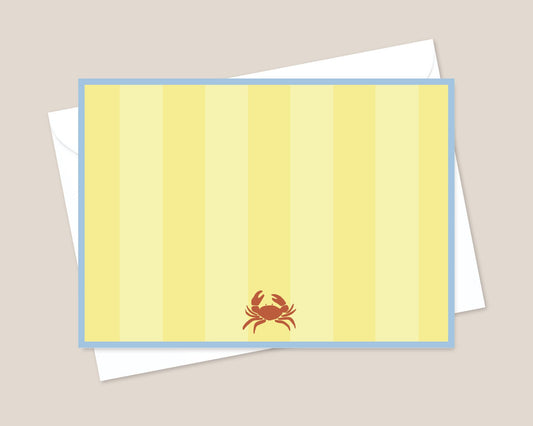 Feeling Crabby Stationery