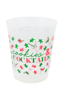 Cookies & cocktails cups