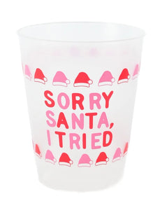 Sorry Santa, I tried cups