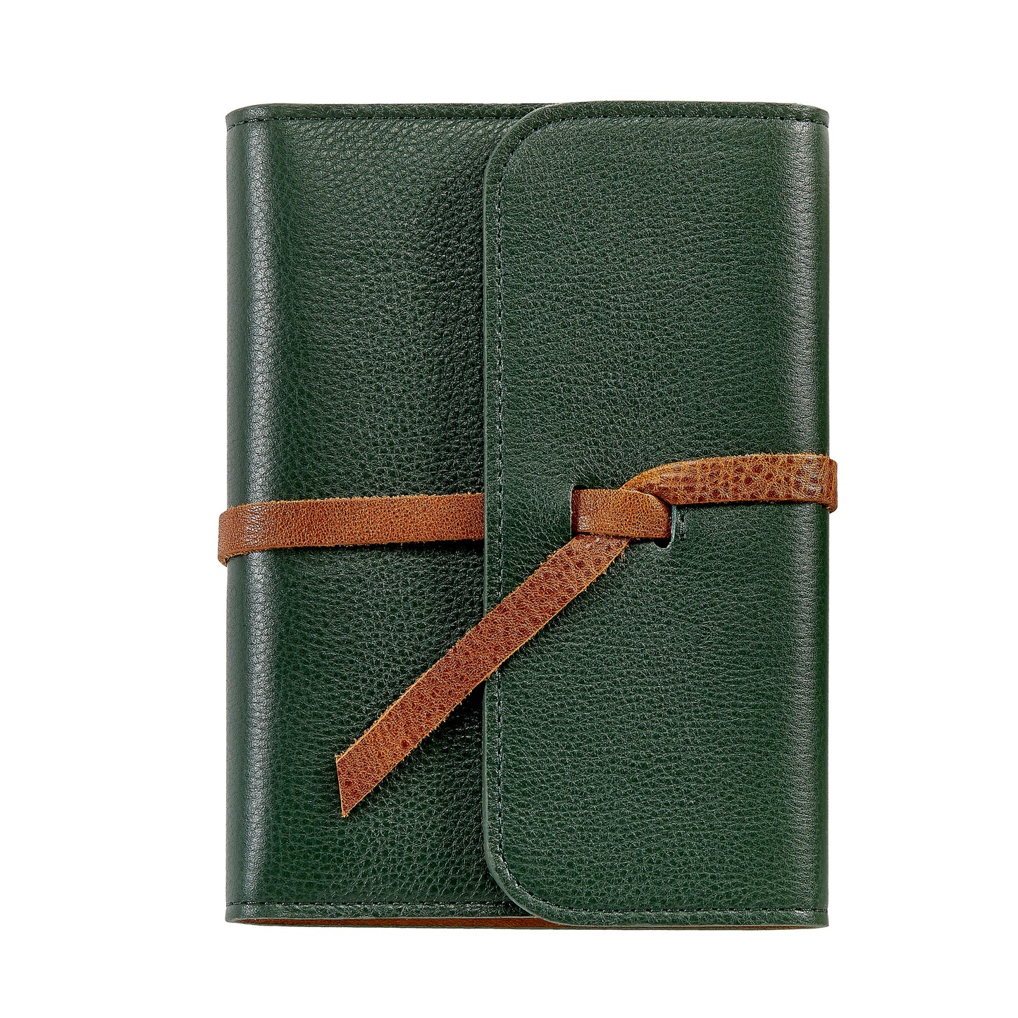 7" Leather Wrapped Refillable Journal