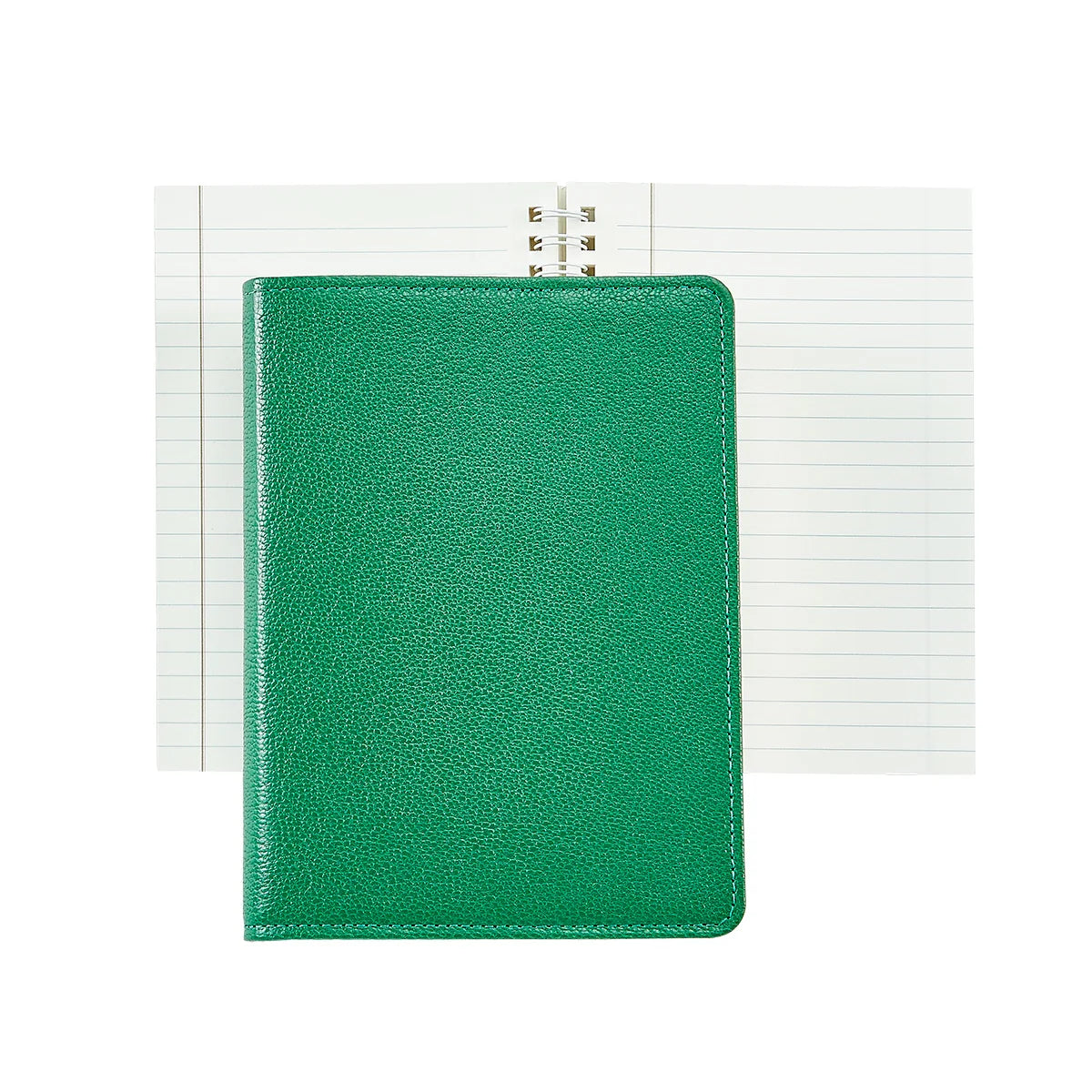 7" Goatskin Refillable Notebook