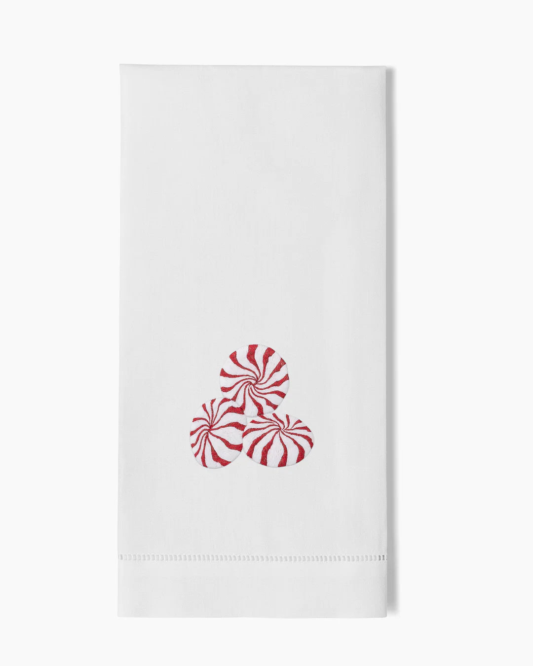 Peppermint Candies Hand Towels