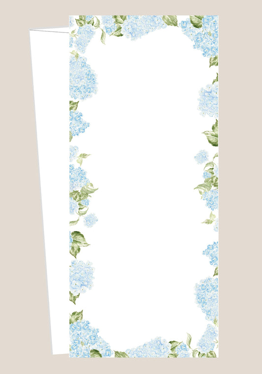 Hydrangea Tall Stationery