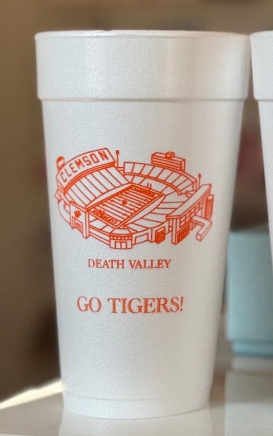 clemson football cups 