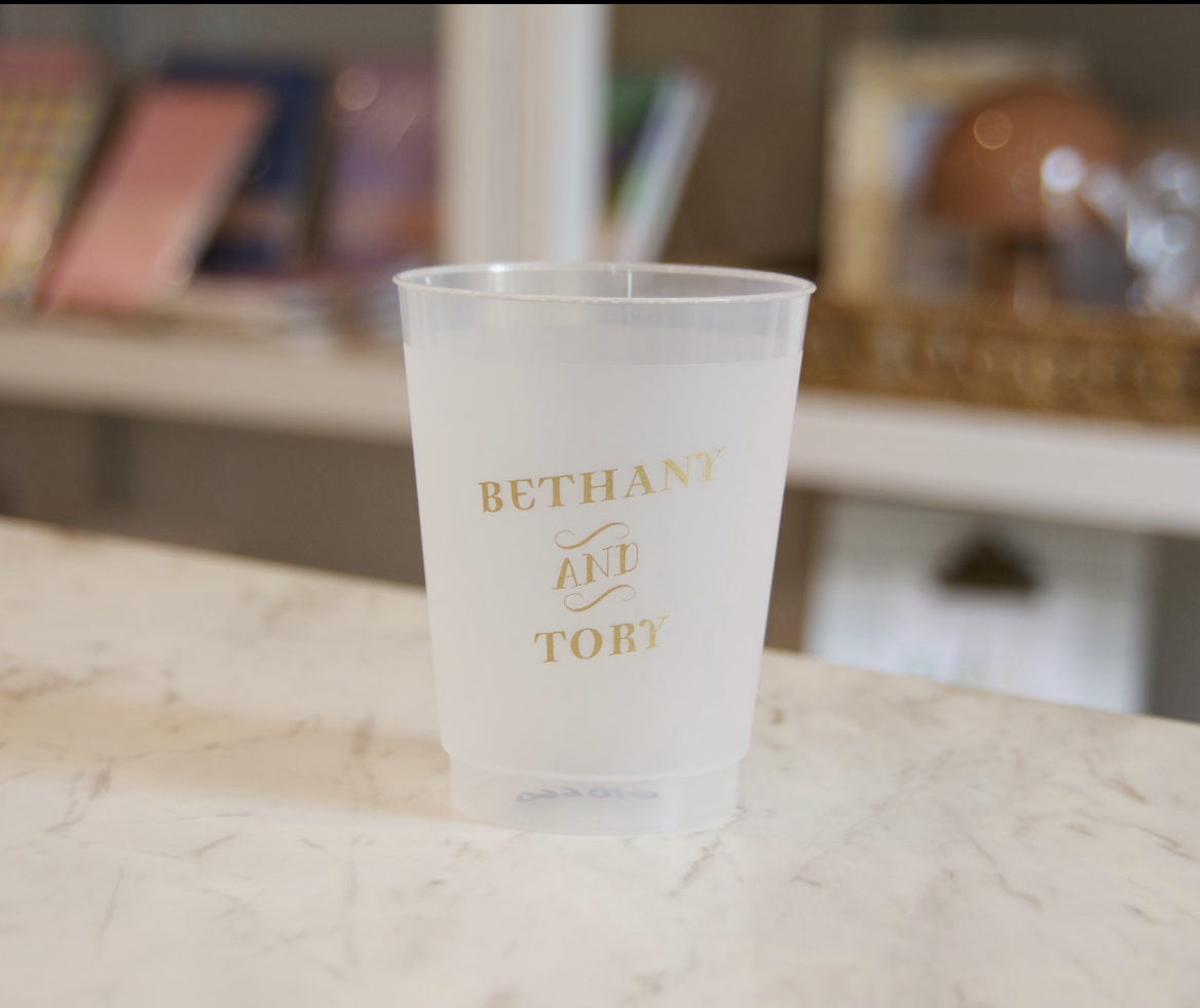 Social Paper Company Lettering Cup