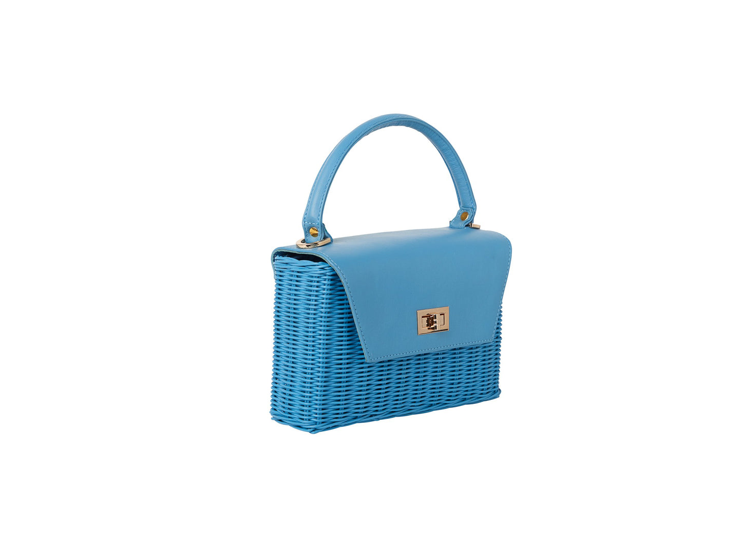 Kennedy Bag (Blue)