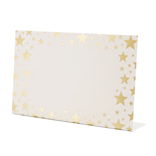 Shining Star Place Card - Pack of 12