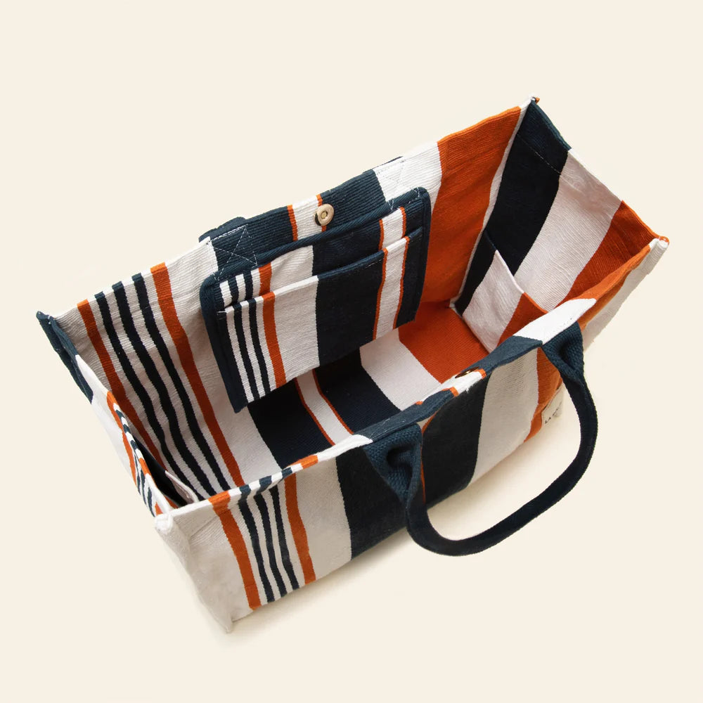 La Soleil Voyage Signature Tote Bag