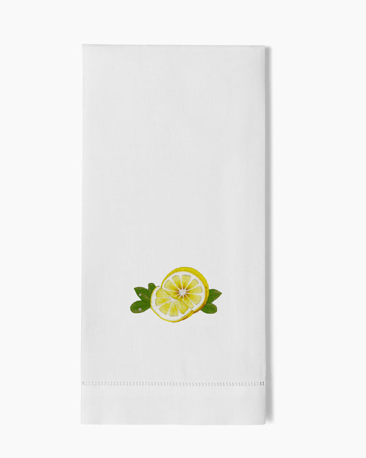 Lemon Hand Towel