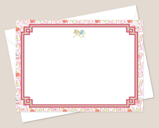 Mahjong Stationery